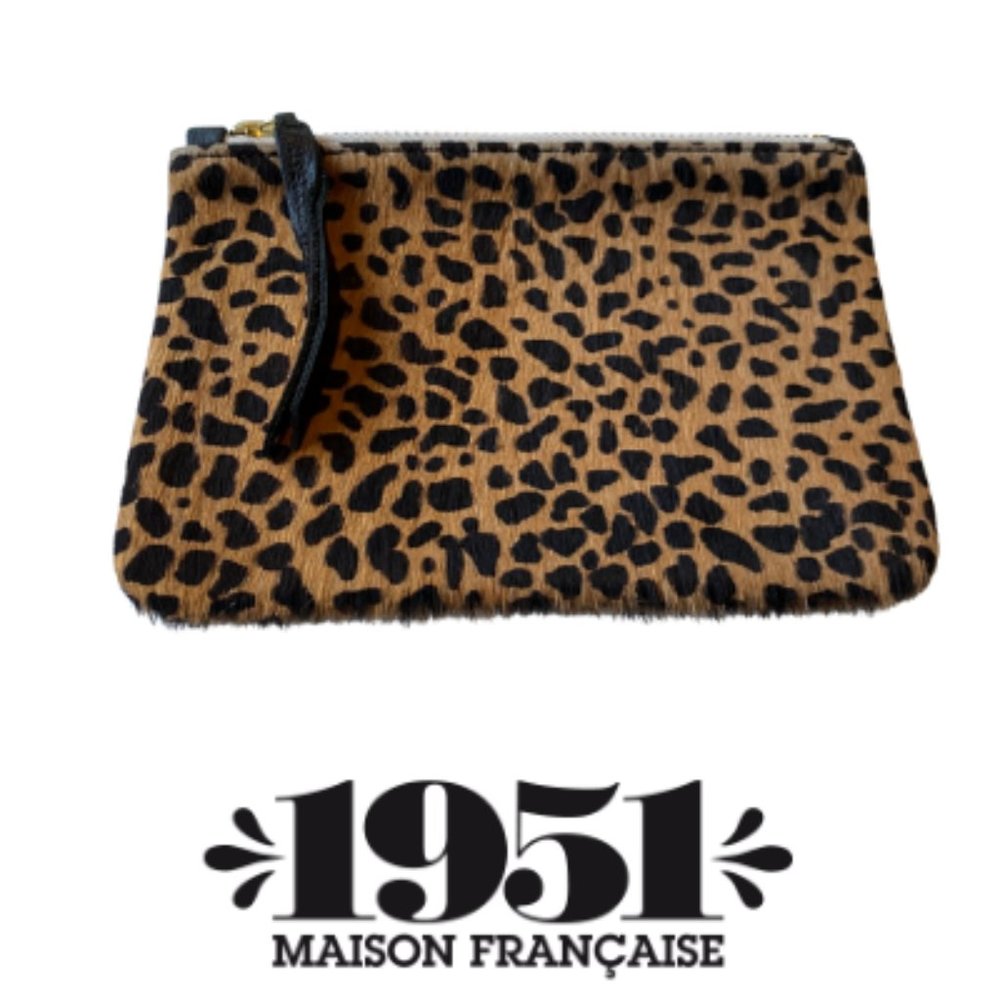 1951 Maison Francaise Lil Giraffe Clutch Medium